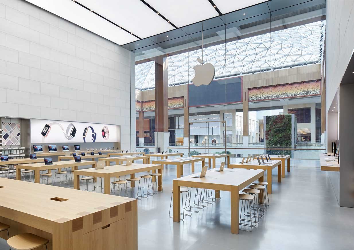 Related project image for EFS — Apple Yas Mall