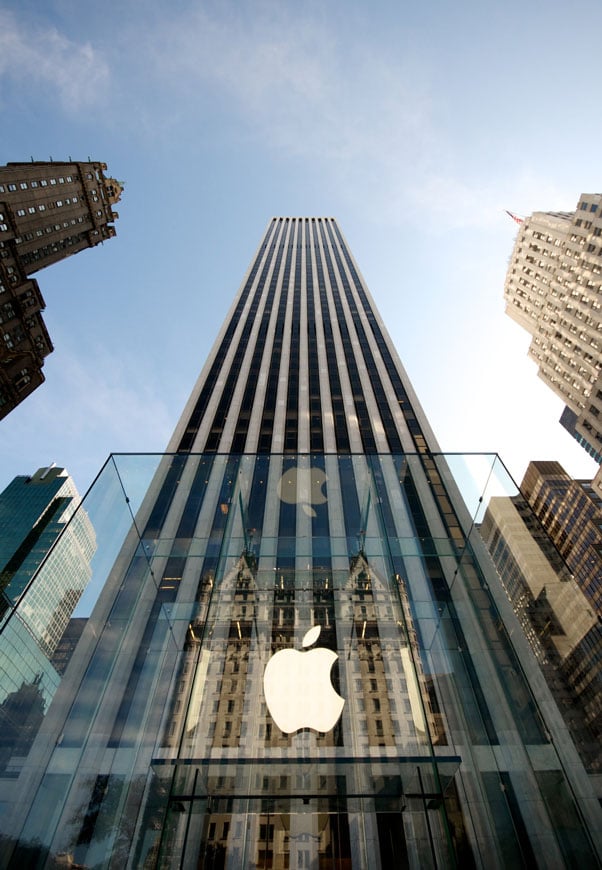 Apple Fifth Avenue Mark II - Eckersley O'Callaghan Apple Fifth Avenue Mark II - Eckersley O'Callaghan