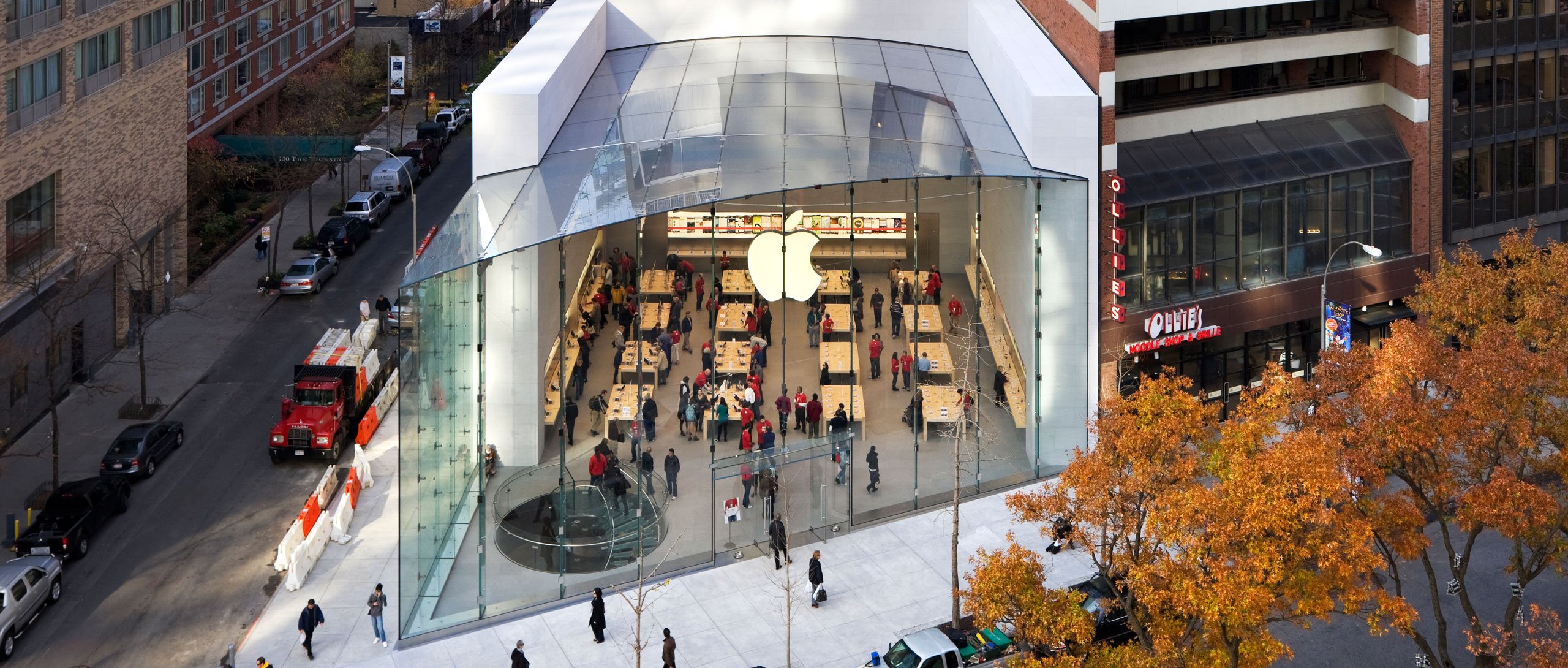 Apple Upper West Side - Eckersley O'Callaghan