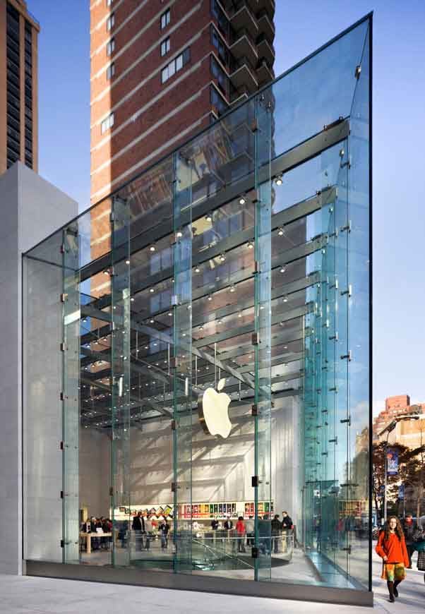 Apple Fifth Avenue Mark I - Eckersley O'Callaghan Apple Fifth Avenue Mark I - Eckersley O'Callaghan