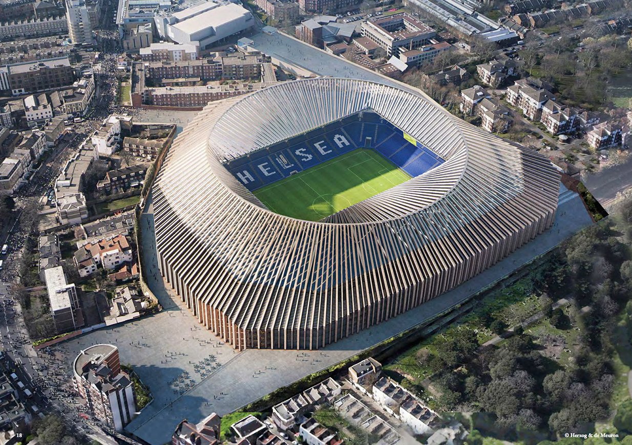 Chelsea FC Stamford Bridge Stadium Eckersley O Callaghan