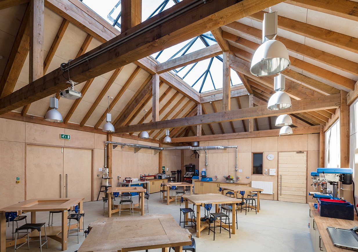St James School, Design Technology Block - Eckersley O'Callaghan