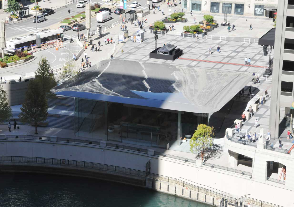 Apple Store - Michigan Ave. Chicago, Apple's Chicago store …