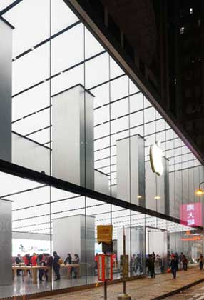 Apple Michigan Avenue - Eckersley O'Callaghan