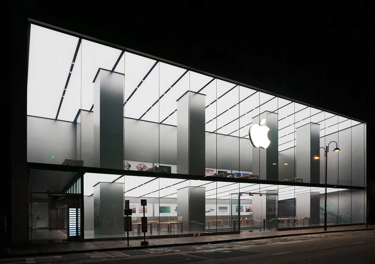 Canton Road - Apple Store - Apple (HK)