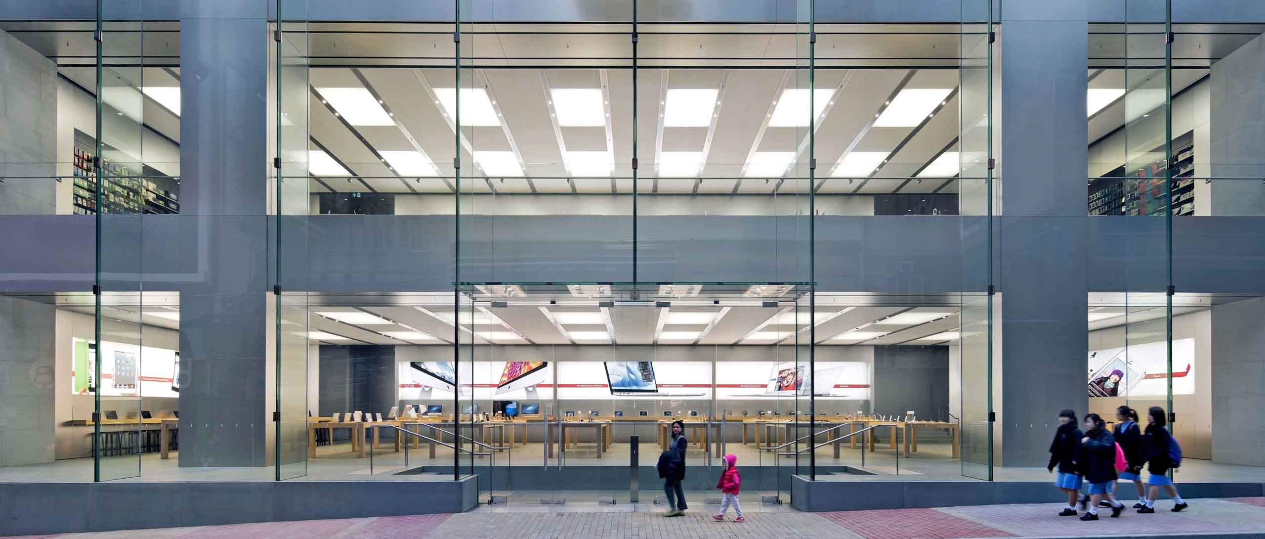 Apple Michigan Avenue - Eckersley O'Callaghan