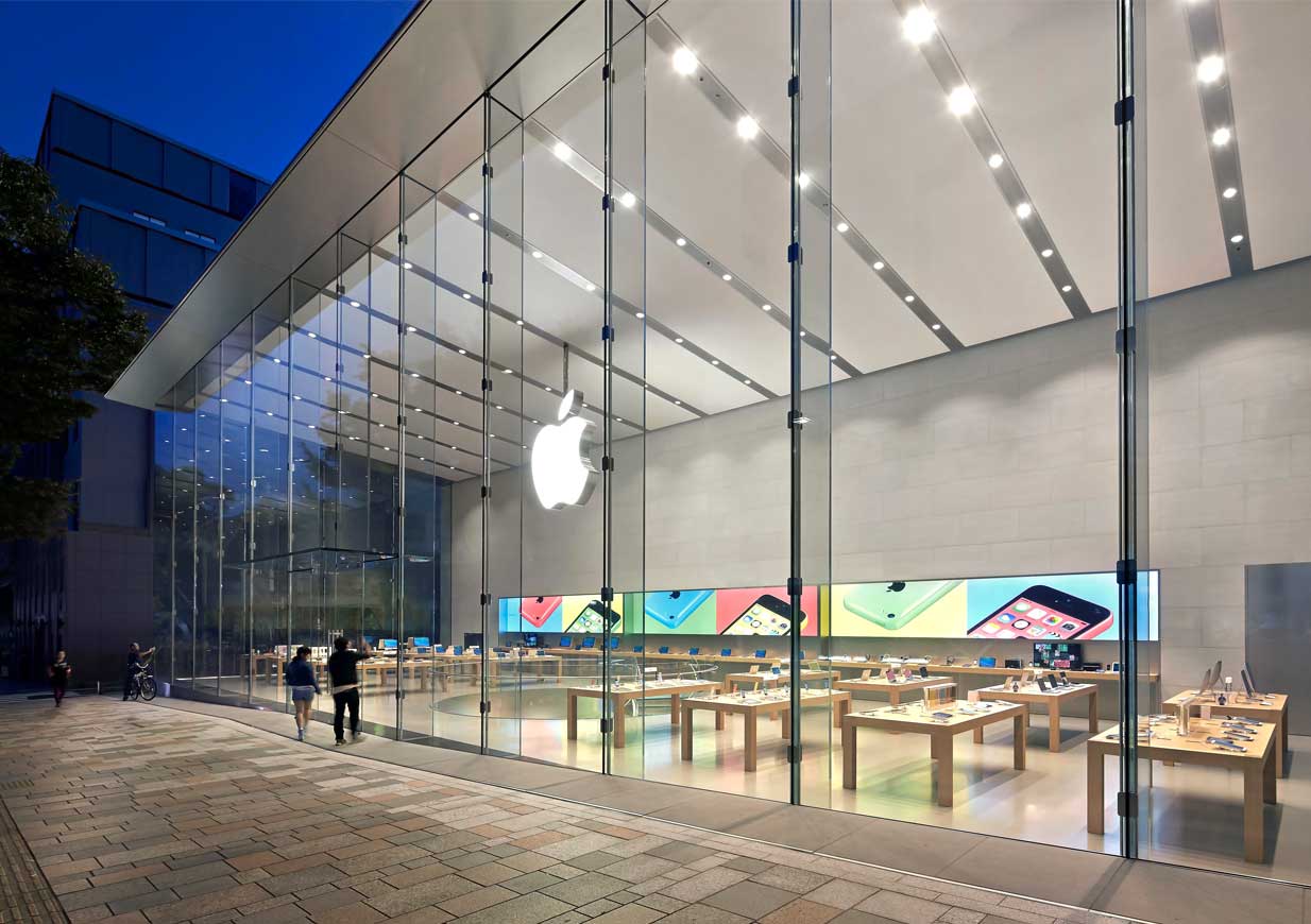 Apple Michigan Avenue - Eckersley O'Callaghan