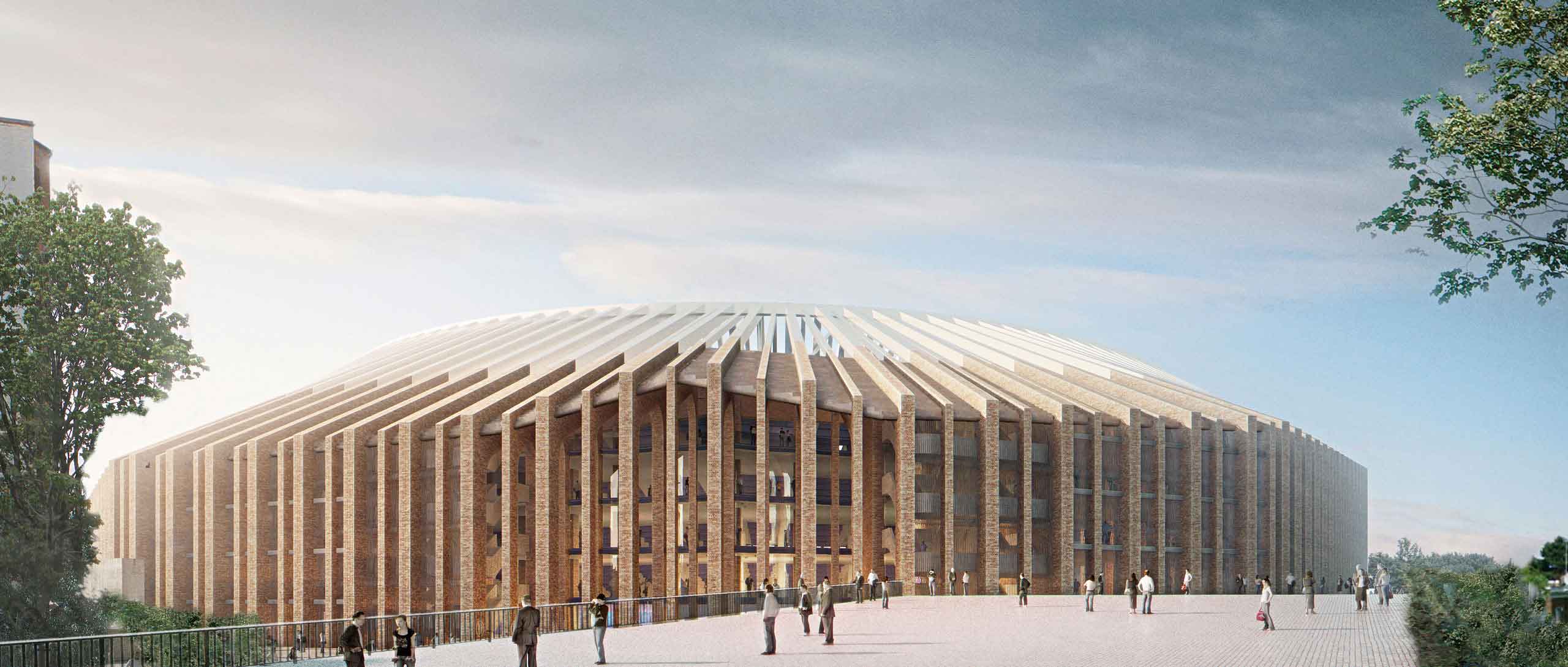 Herzog & de Meuron Release Updated Images of the New Chelsea FC Stadium in  London