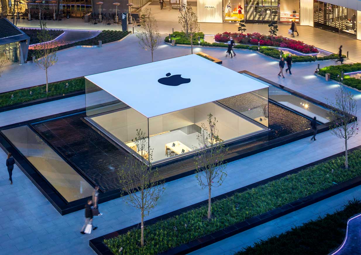 Apple Michigan Avenue - Eckersley O'Callaghan