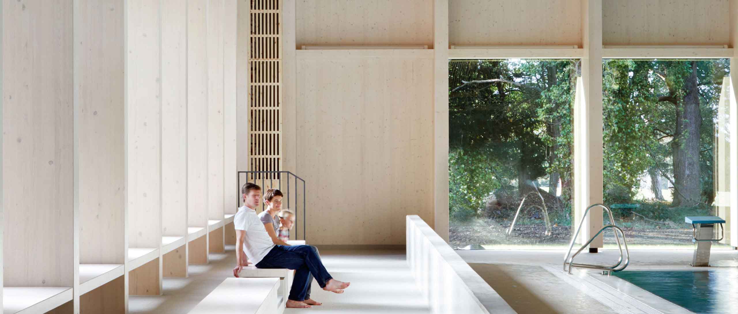 City of London Freemen’s School Swimming Pool – Eckersley O'Callaghan