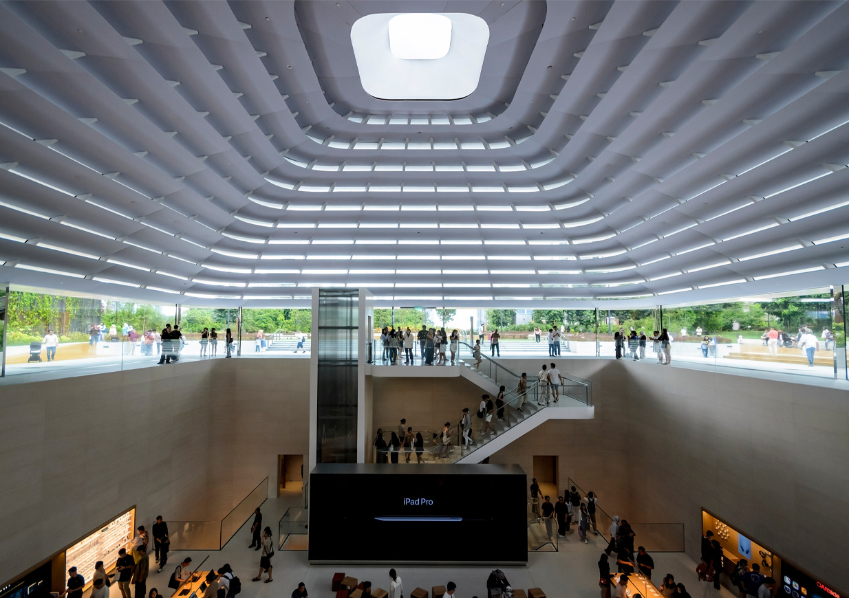 Completion of Malaysia's First Flagship Apple Store | Apple TRX