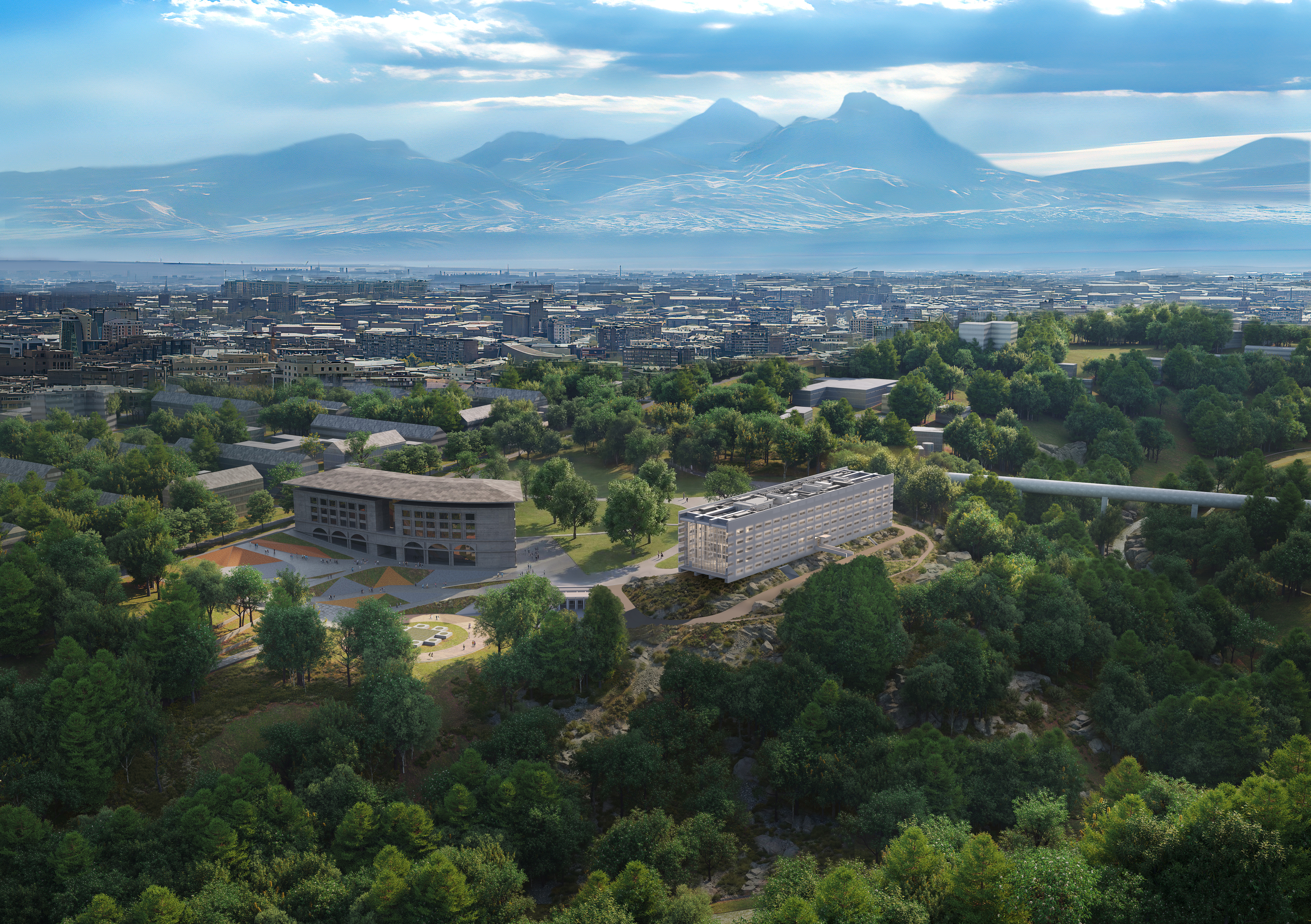 TUMO Convergence Center